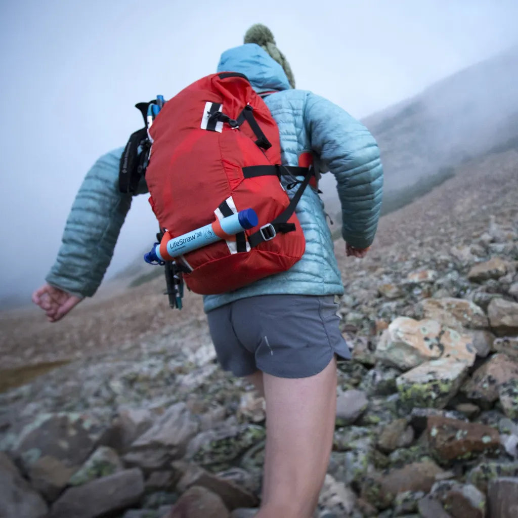  LifeStraw Personal 3-er Pack - Kompakter Trinkhalm Trinkwasserfilter