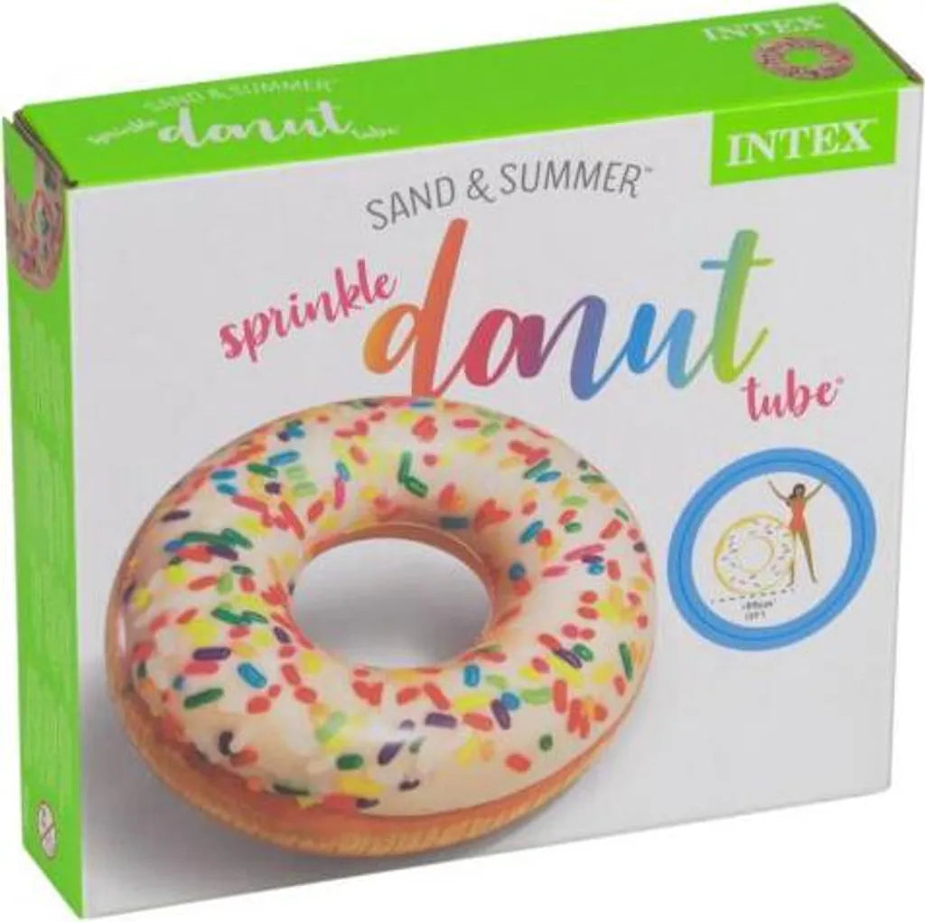  Intex Sport Schwimmreifen Bestreuter Donut Schwimmringe Wasserspaß Schwimmreifen, Donut, Reifen, Schwimmring, Schwimm Ring Outdoor2020 Wasserspaßnerf Outdoorrabatt