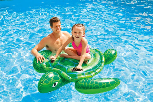  Intex 57524NP Lil' Sea Turtle Ride-On 150 X 127