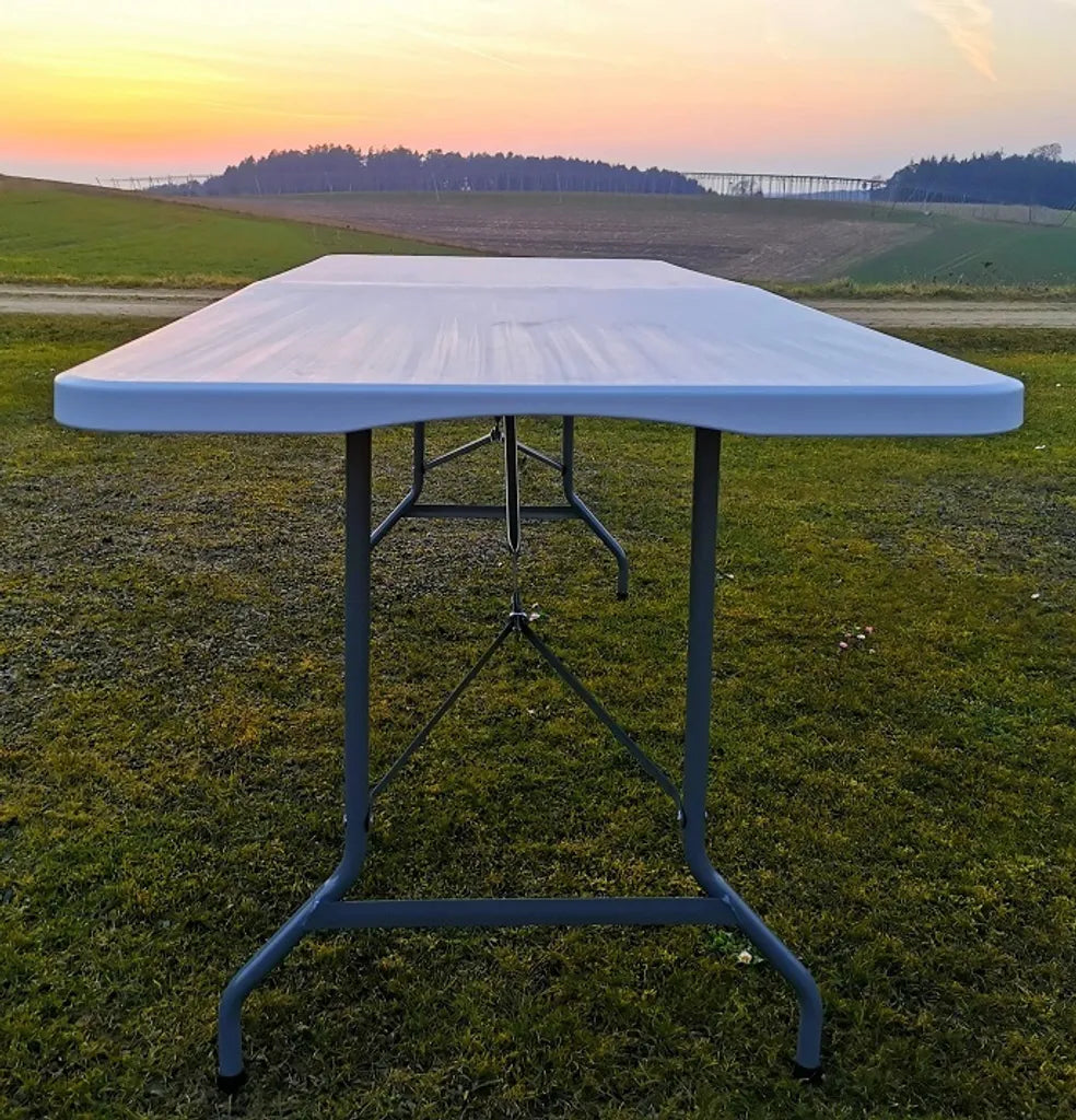 Klappbarer Tisch CAMPIXX BIG XXL Klappbar Campingtisch Klapptisch Falttisch