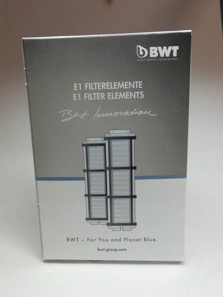 BWT E1 Ersatzfilterelement Für BWT E1 Einhebelfilter (2 Stück),10386