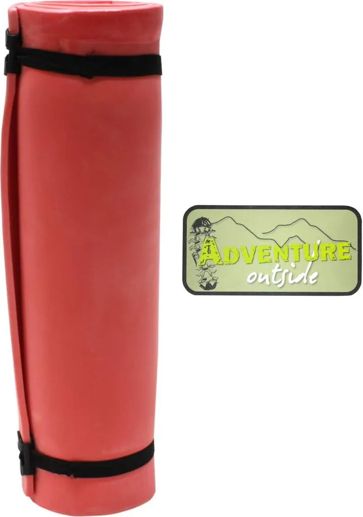  Campingmatte Adventure Outside 180 X 50 Cm Iso Matte Rot