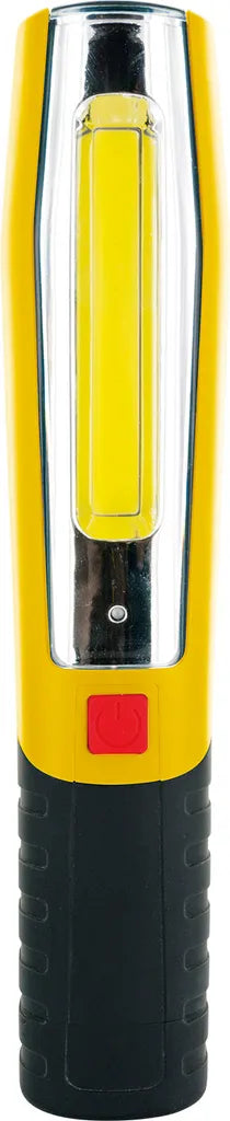  SCHWAIGER -FL1100 531- Notfall Lampe 2in1 Mit Hauptlicht Und Kopflicht, Magnethalter Und Ausklappbaren Haken Inkl. Ladestation Und Netzteil