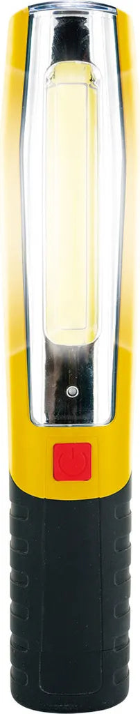  SCHWAIGER -FL1100 531- Notfall Lampe 2in1 Mit Hauptlicht Und Kopflicht, Magnethalter Und Ausklappbaren Haken Inkl. Ladestation Und Netzteil