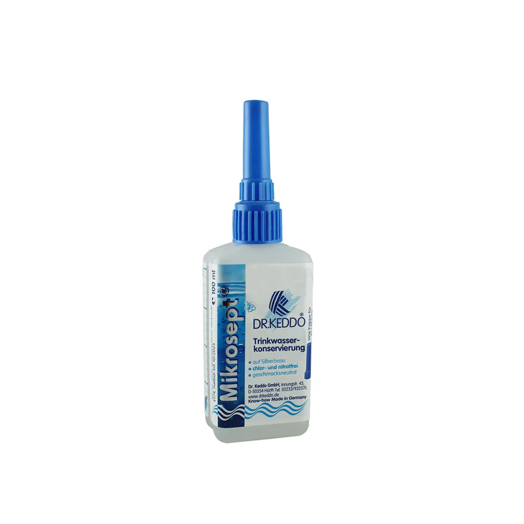  Dr.KEDDO - Mikrosept SV Trinkwasserkonservierung- 100ml - Mit Spritzverschluss - 10ml/100 Liter