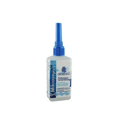  Dr.KEDDO - Mikrosept SV Trinkwasserkonservierung- 100ml - Mit Spritzverschluss - 10ml/100 Liter