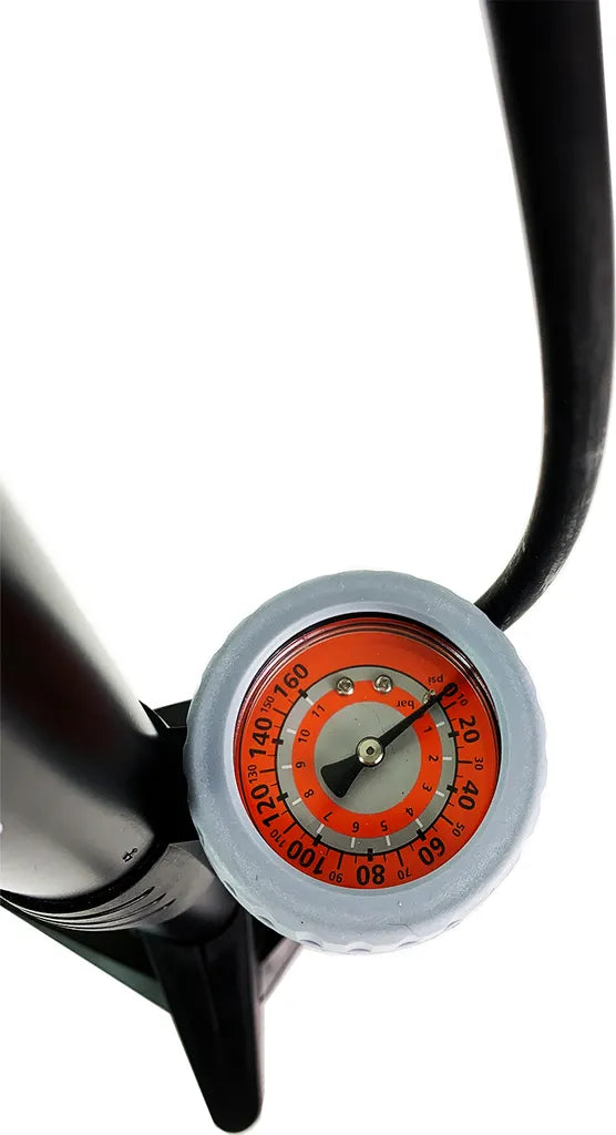  Dunlop Standluftpumpe 10233, Mit Manometer, 11 Bar