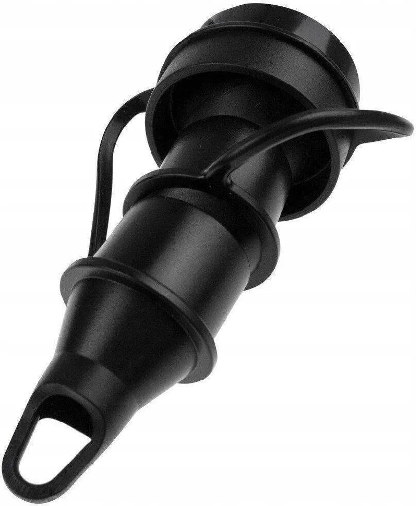  Intex Doppelhub Luftpumpe Double Quick IIIS 37cm 7/10/18mm Adapter