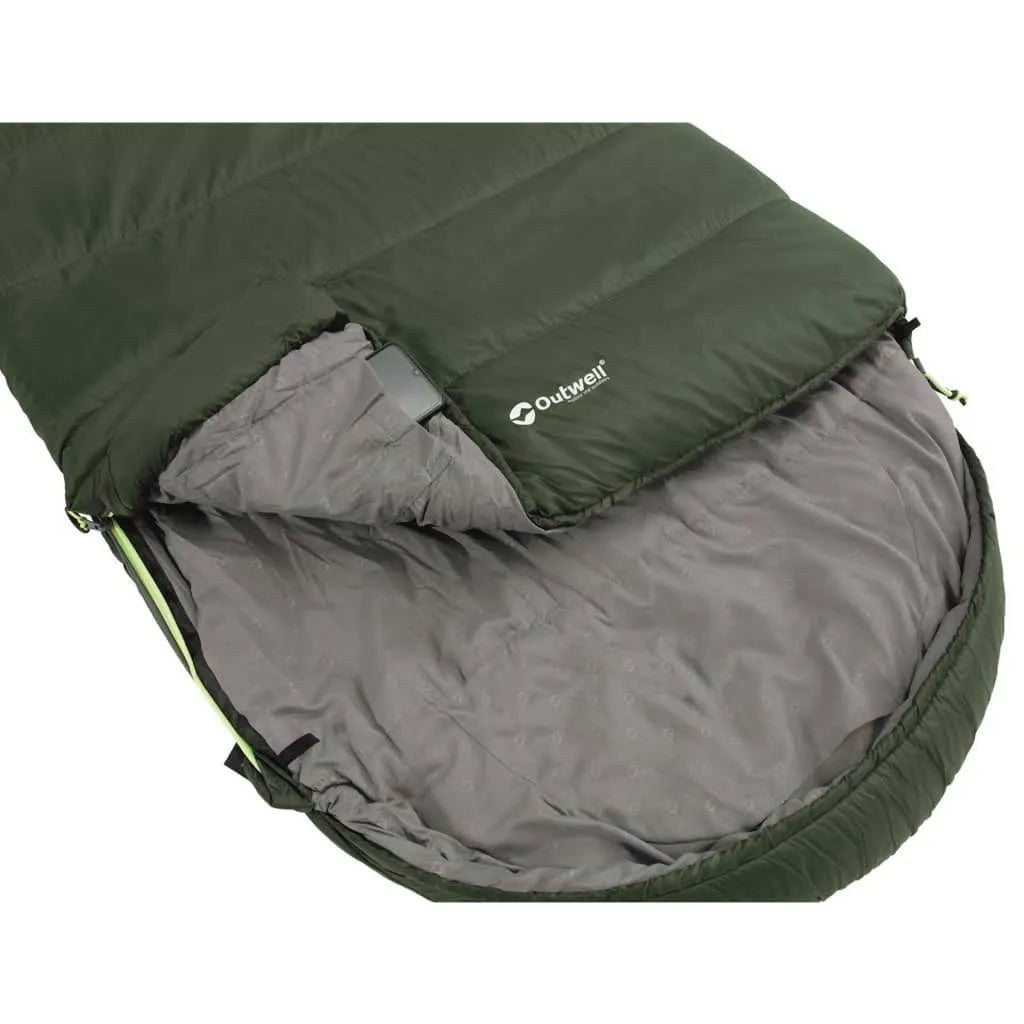  Outwell Schlafsack Canella Supreme Waldgrün