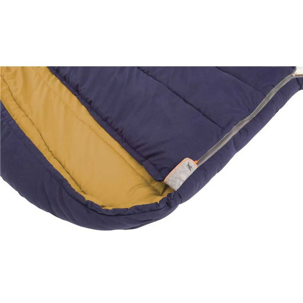  Easycamp Moon Double 5ºc Blue One Size