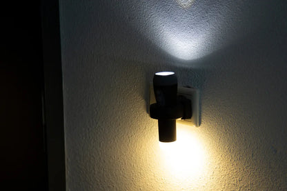  Alecto Taschenlampe ATL-110ZT LED Aufladbar Sw