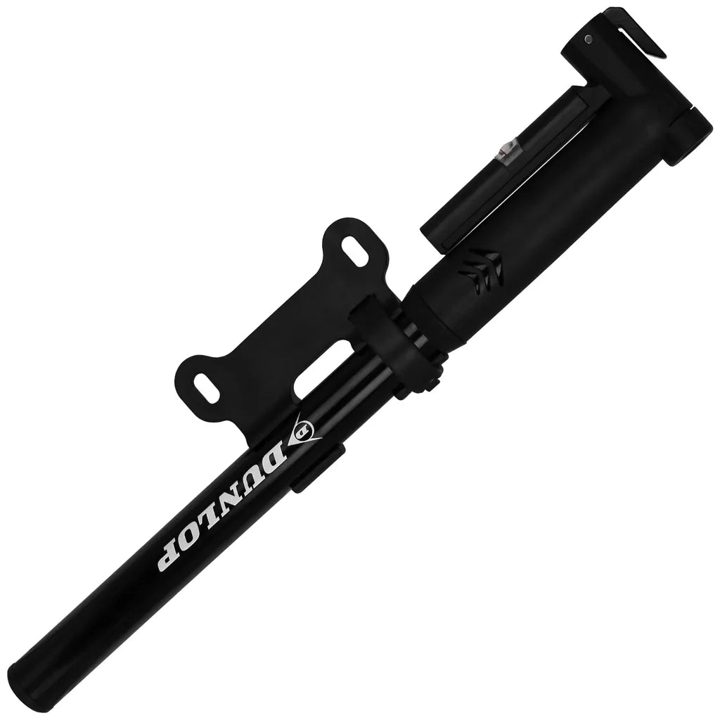  Dunlop Mini Fahrradpumpe Mit Druckanzeige Und Adapter Luftpumpe Minipumpe Fahrrad Pumpe Ballpumpe Miniluftpumpe