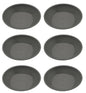 Teller Tief Schüssel Schale Kunststoff Wiederverwendbar Für Party Picknick Camping Ø 18,5 Cm 450 Ml 6 Stück Set