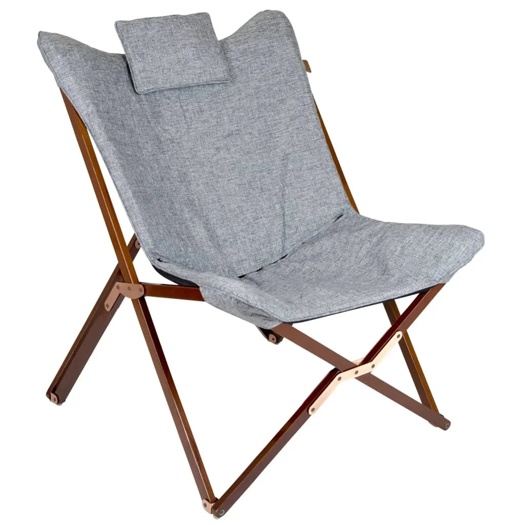 Bo-Camp Relaxstuhl Bloomsbury Grau
