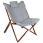  Bo-Camp Relaxstuhl Bloomsbury Grau