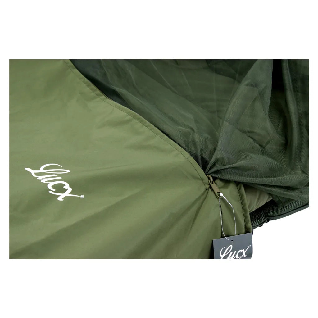  Lucx® Bedchair Cover Guardian Decke Angeldecke Abdeckung Für Angelliege & Schlafsack Schutzhaube Für Karpfenliege Angelliege