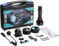  Olight Warrior X Turbo Kit Wiederaufladbare LED Taschenlampe Mit Viel Zubehör, 1100 Lumen Und 1000 Meter Leuchtweite