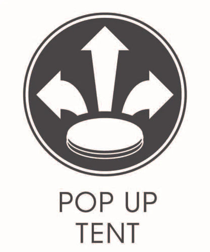  Bestway Pop-Up Zelt "Nucamp X 3 Tent" 235 X 190 X 100 Cm, 68005