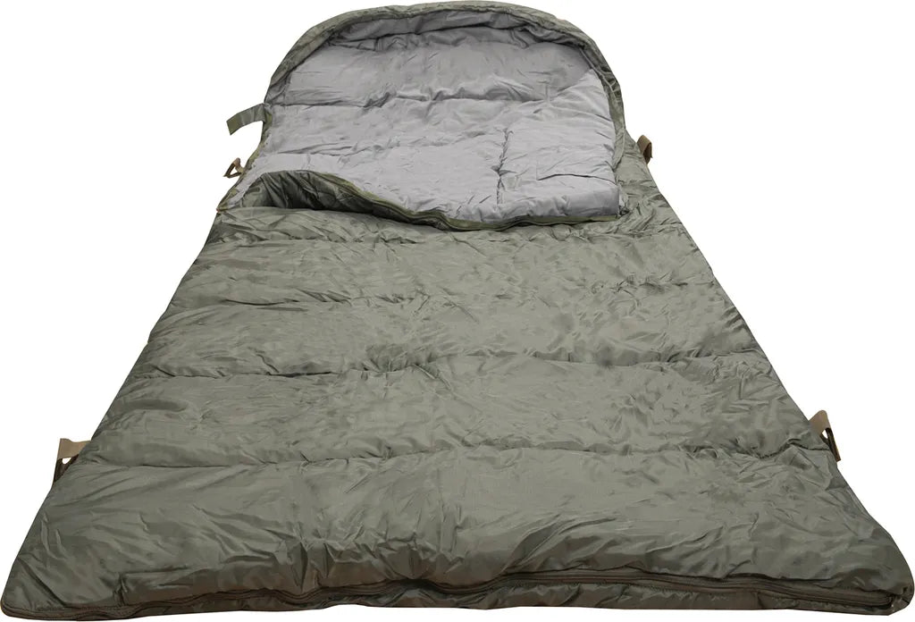  Capture Outdoor, "Artic" Schlafsack, Deckenschlafsack, 0°C / -3°C, Wandern, Camping, Angeln, …