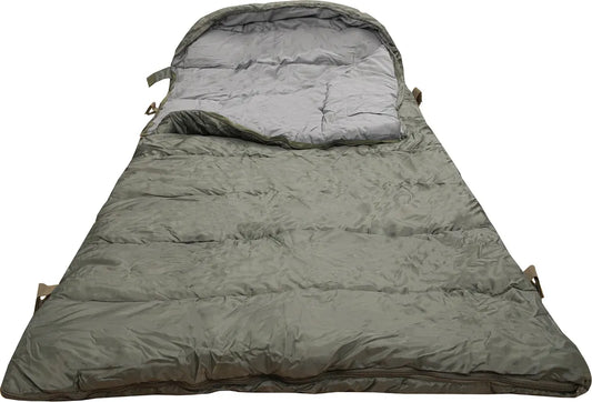  Capture Outdoor, "Artic" Schlafsack, Deckenschlafsack, 0°C / -3°C, Wandern, Camping, Angeln, …