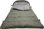  Capture Outdoor, "Artic" Schlafsack, Deckenschlafsack, 0°C / -3°C, Wandern, Camping, Angeln, …