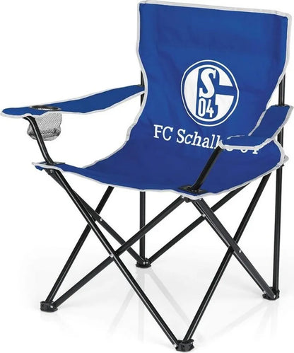  FC Schalke 04 S04 Faltstuhl Faltbar Klappstuhl Campingstuhl Strandstuhl