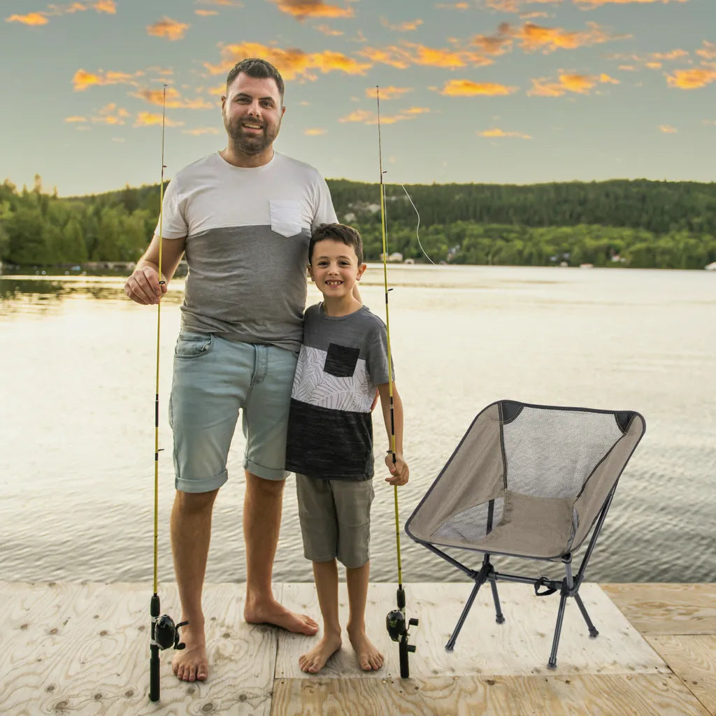  Relaxdays Campingstuhl Ultraleicht