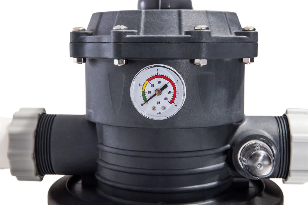  INTEX 26644GS - RCD Sandfilterpumpe - SX1500 (4,5m³l/hr, Bis 20m³ Pool)