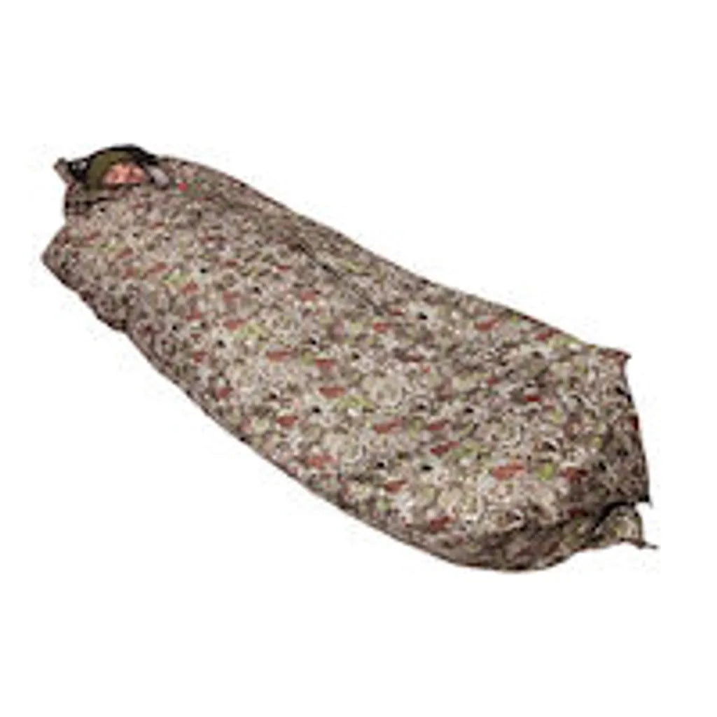  HELSPORT Fjellduk Pro - Poncho, Plane, Biwacksack Und Schutzunterkunft In Einem, Farbe:forest Camo