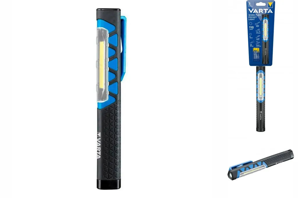  Varta Work Flex Pocket Light 3AAA Mit Batt.