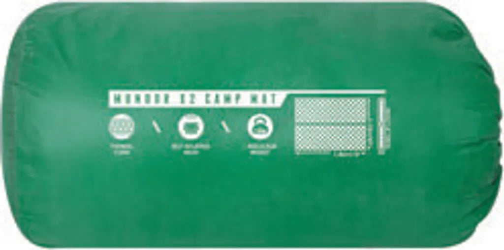  Bestway "Mondor X 2 Camp Mat" Selbstaufblasende Thermomatte, 186 X 110 X 4 Cm, 68057