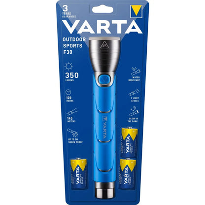  VARTA LED Taschenlampe "Outdoor Sports Flashlight" 3 C