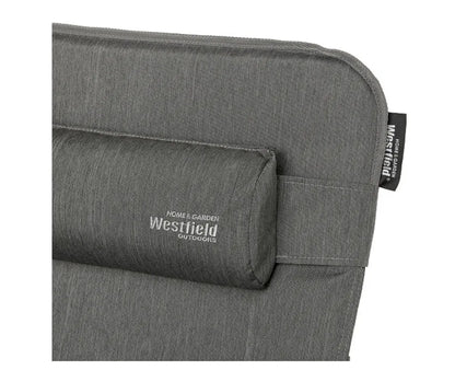  Relaxstuhl Relaxliege Klappstuhl Relax Lounger Westfield Cloud GrauWestfield