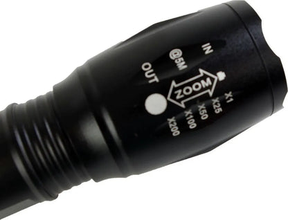  DÉLUXA LED Militär Taschenlampe
