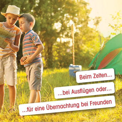  Grüezi Bag Schlafsack Für Kinder In Grün - Bekannt Aus "Die Höhle Der Löwen"
