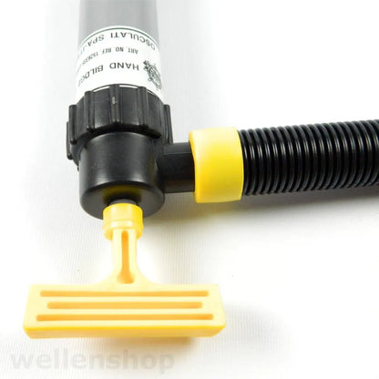  Handbilgepumpe 0,5 Liter, Wasserpumpe Ohne Strom, Autarke Lenzpumpe