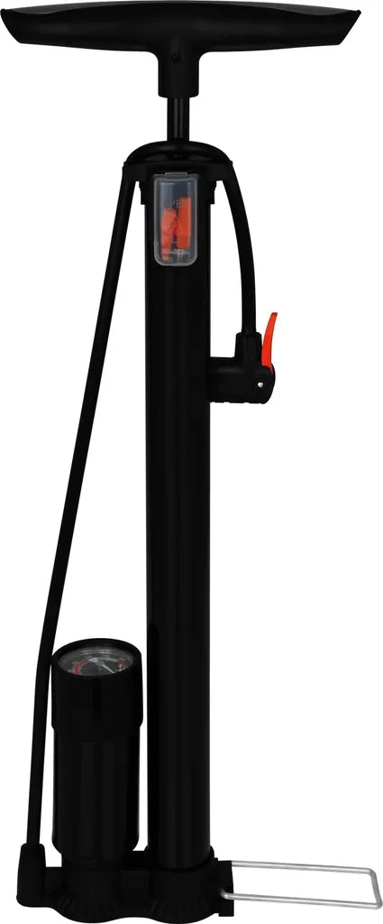  Alu Standluftpumpe Mit Manometer Und Klappbarem Bügel Fahrradluftpumpe Luftpumpe Fahrrad Auto Handpumpe Pumpe