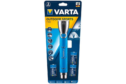  VARTA LED Taschenlampe "Outdoor Sports Flashlight" 3 C