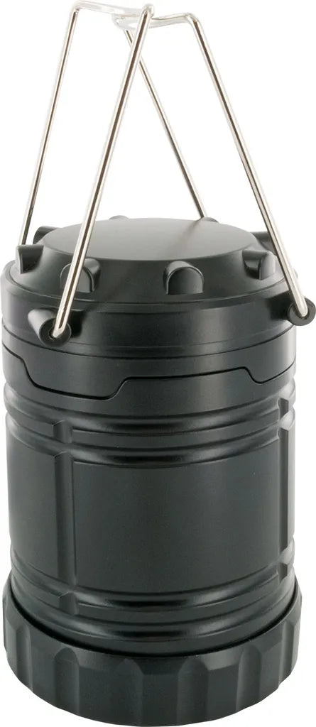  SCHWAIGER -CALED1 533- LED Campingleuchte Mit Lagerfeuer Effekt, Schwarz