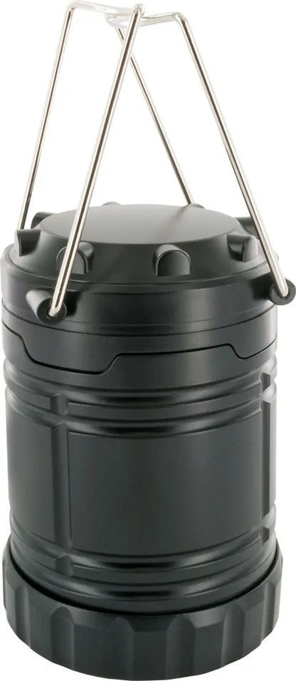  SCHWAIGER -CALED1 533- LED Campingleuchte Mit Lagerfeuer Effekt, Schwarz
