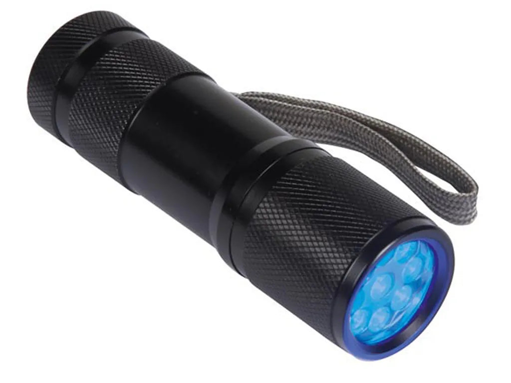  Perel UV-TASCHENLAMPE - 9 LEDs