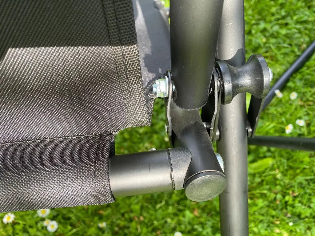  Klappstuhl 2 Stück Im Set - Campingstuhl Gartenstuhl JAMES Tragbar Klappbar