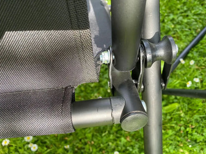  Klappstuhl 2 Stück Im Set - Campingstuhl Gartenstuhl JAMES Tragbar Klappbar