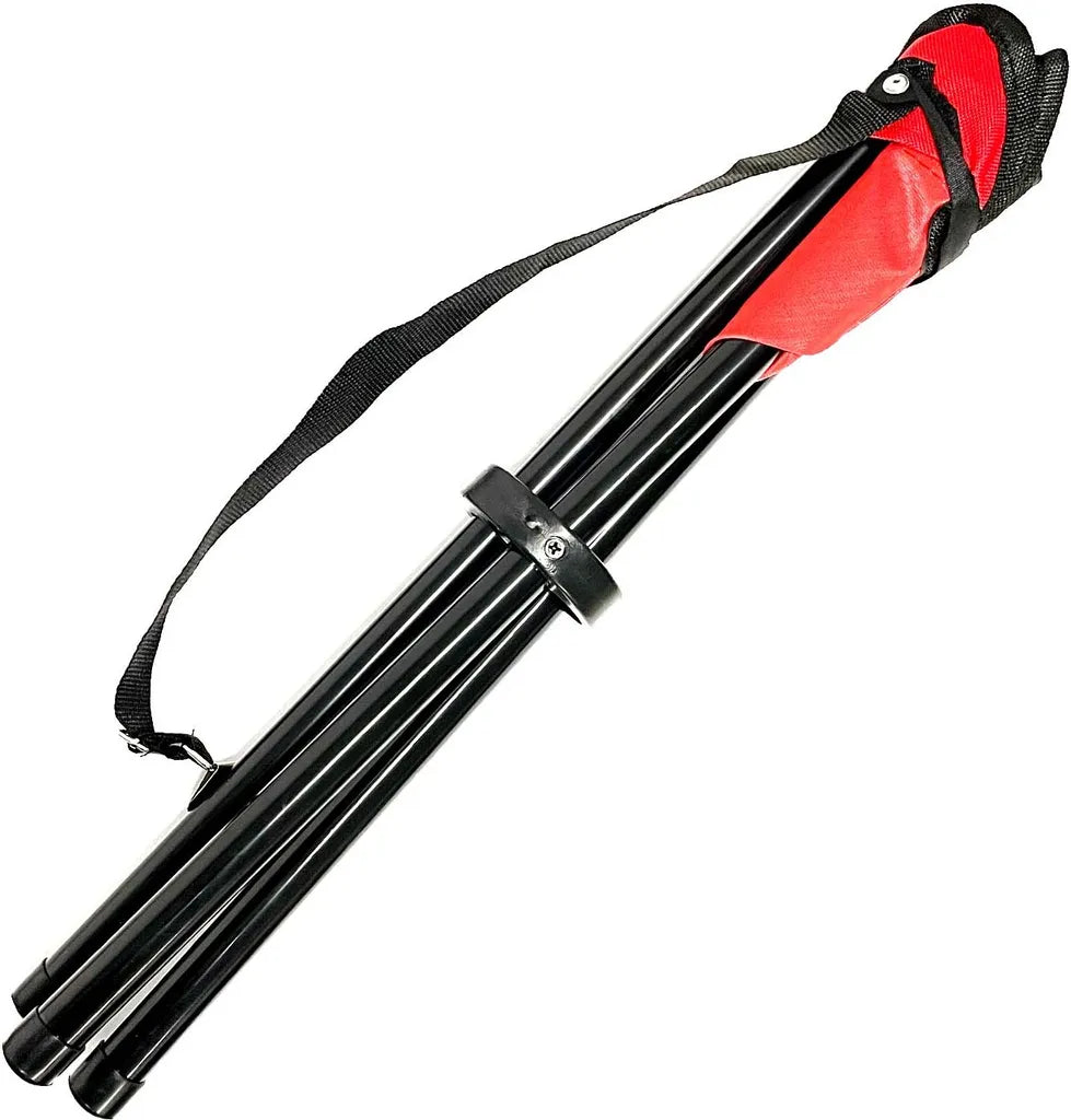  Camping Hocker Falthocker Angelhocker Inkl. Tragegurt Campingstuhl Dreibeinhocker 110kg Campinghocker Faltbar Grün