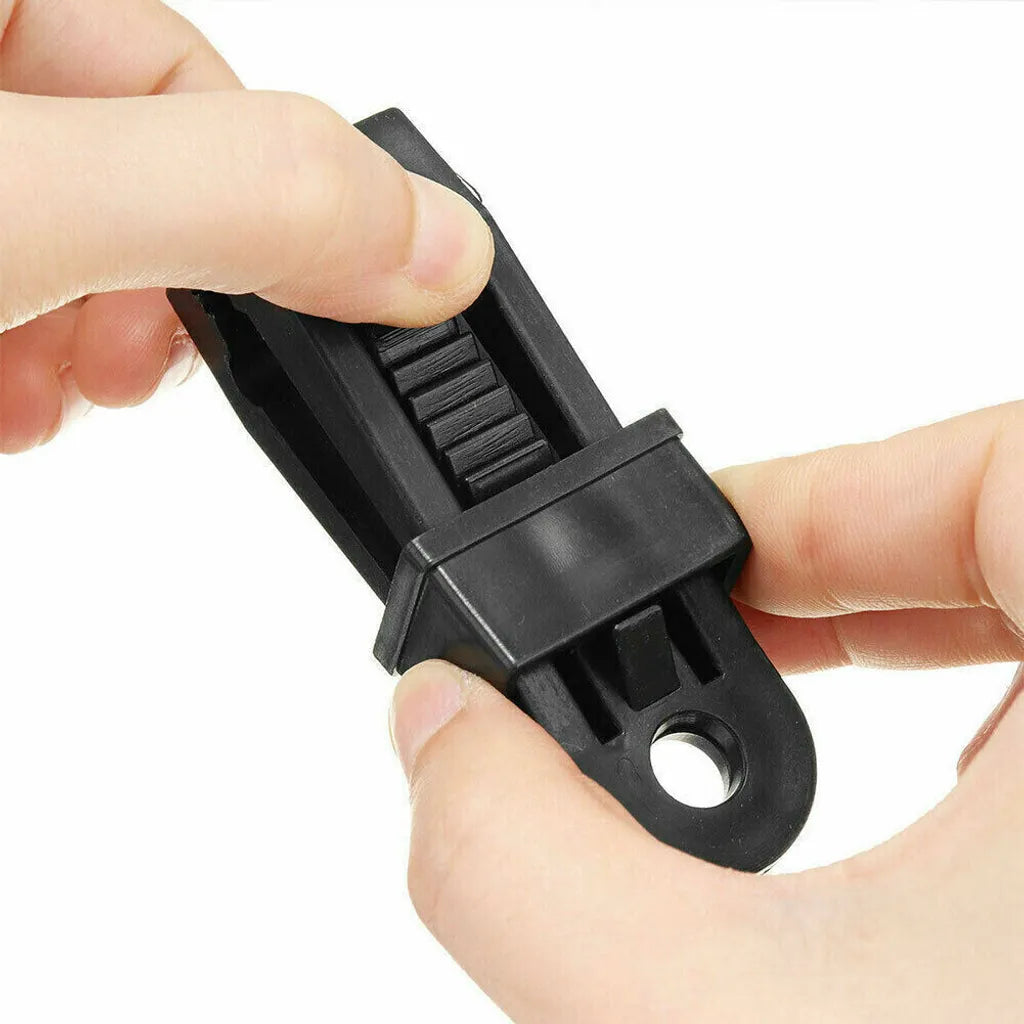  24x Campingzelte Planenhalter Planen Befestigung Klemme Clips Spanner Für Zelt Abdeckplane