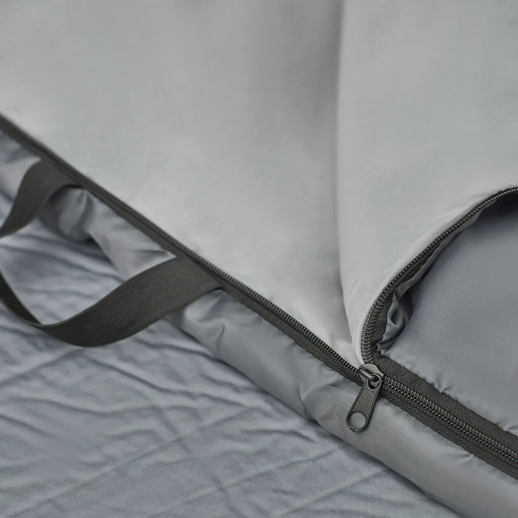  SoBuy OGS60-L-HG Feldbett Mit Zelt Feldbett 4in1-Zelt Mit Campingliege Schlafsack Wurfzelt Matratze Und Zubehör Zelt 2 Personen 2 Mann Zelt