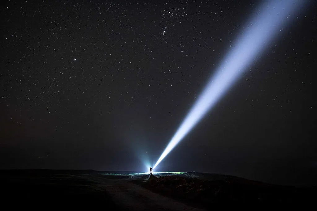 Ledlenser X21R Hochleistungs Akku Taschenlampe | 5000 Lumen