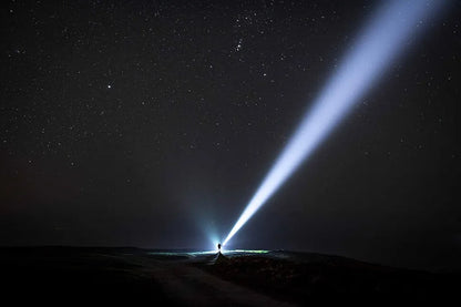 Ledlenser X21R Hochleistungs Akku Taschenlampe | 5000 Lumen
