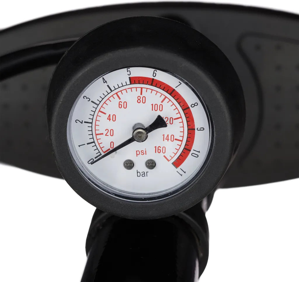  Relaxdays Standpumpe Mit Manometer