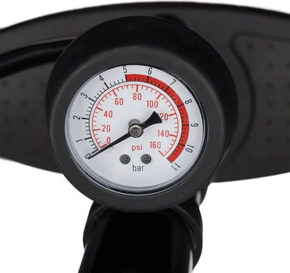  Relaxdays Standpumpe Mit Manometer